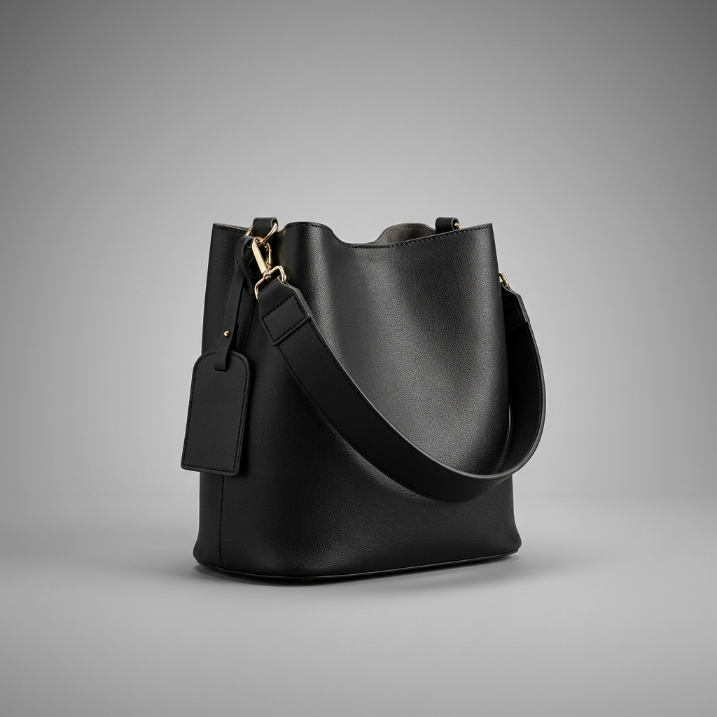 Minimalist Bucket Bag |  Kiel