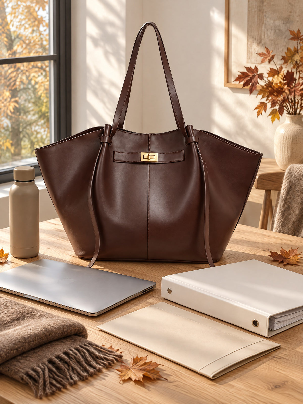 Large tote bags that fit it all