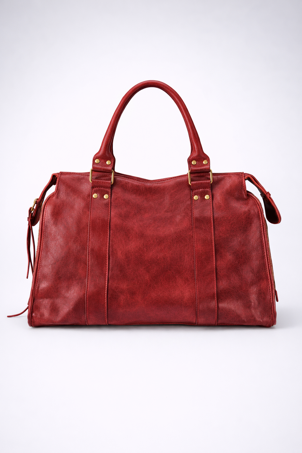 Large handbag for work with zip