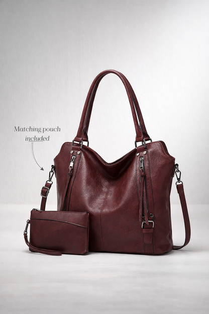 large tote bag for school with zipper