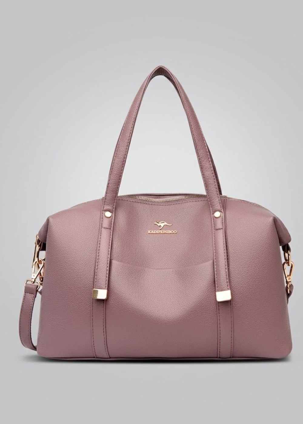 Minimalist Structured Shoulder Bag | Stockholm