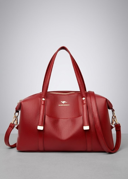 Minimalist Structured Shoulder Bag | Stockholm