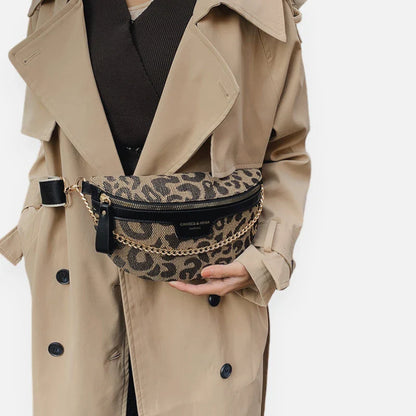 Leopard Print Bum Bag