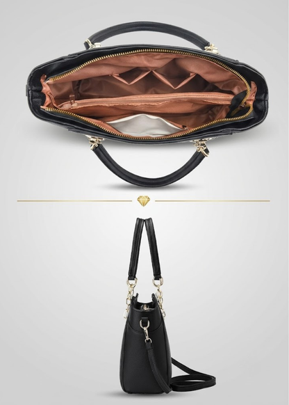 Embossed Tote & Pouch Set | Cologne