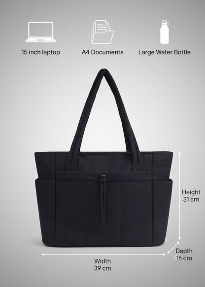 Lightweight Canvas Tote bag | Helsinki
