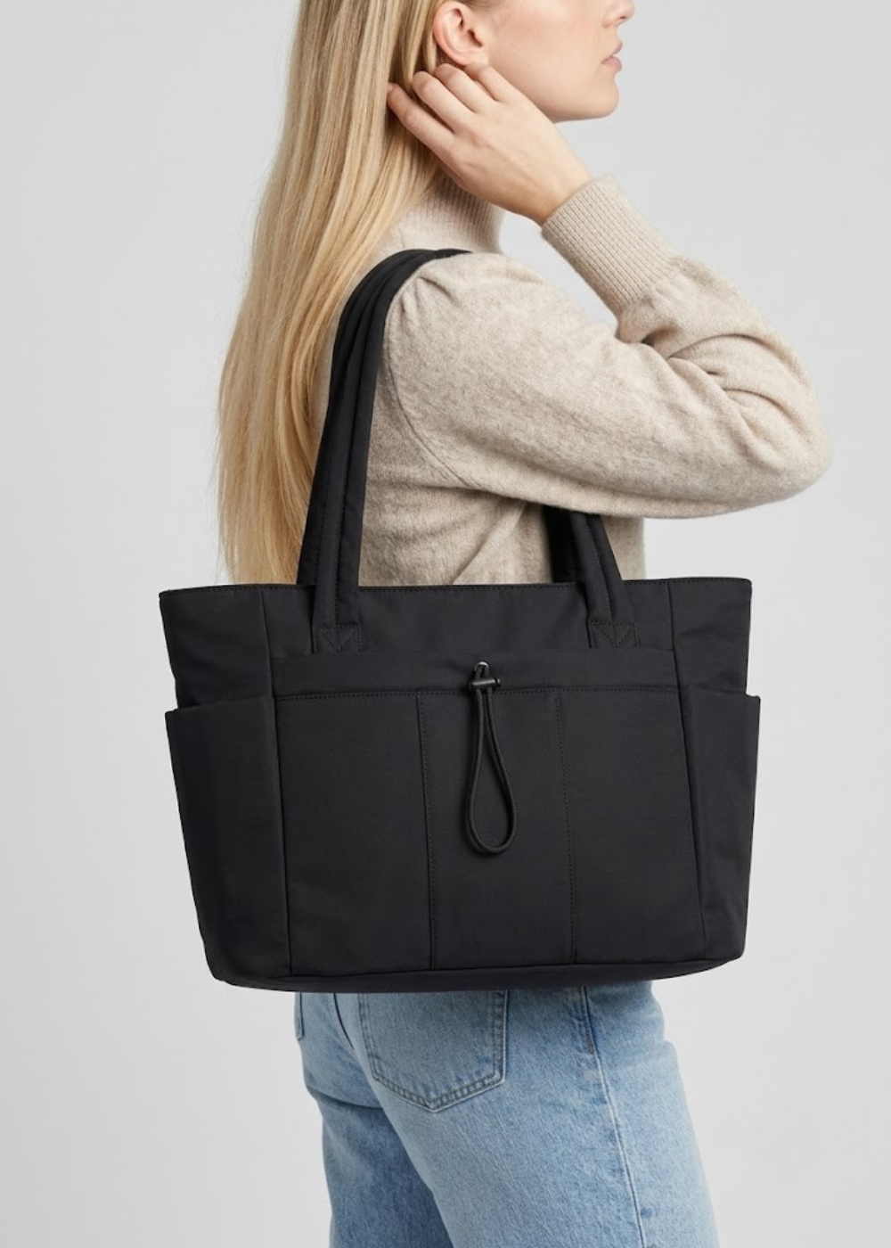 Lightweight Canvas Tote bag | Helsinki