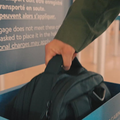 The Sunday - vacuum compression backpack  60L