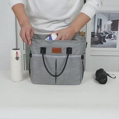 Waterproof  Ladies Lunch Tote Bag – The Fitzroy