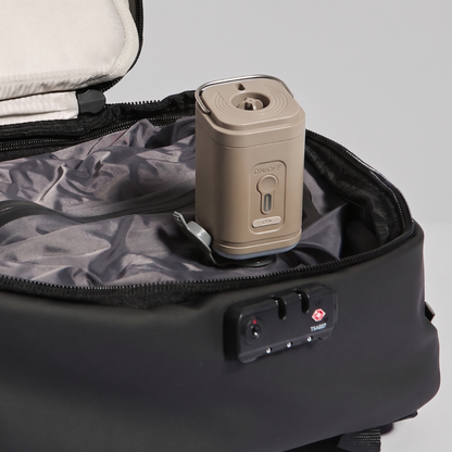 Portbale Electric Air Pump – Compact & Rechargeable + Luggage Scale