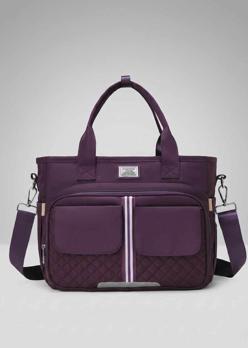 Purple Ladies Lunch Tote Bag | The Notting