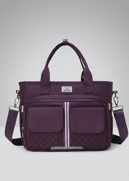 Purple Ladies Lunch Tote Bag | The Notting