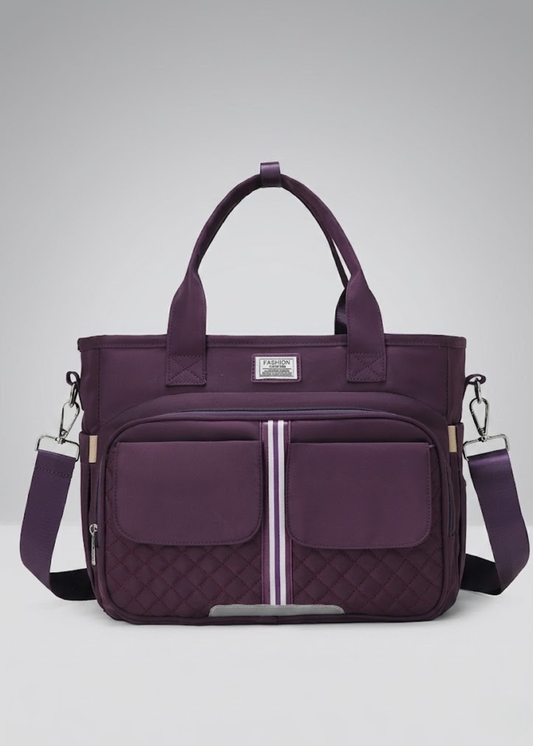 Purple Ladies Lunch Tote Bag | The Notting