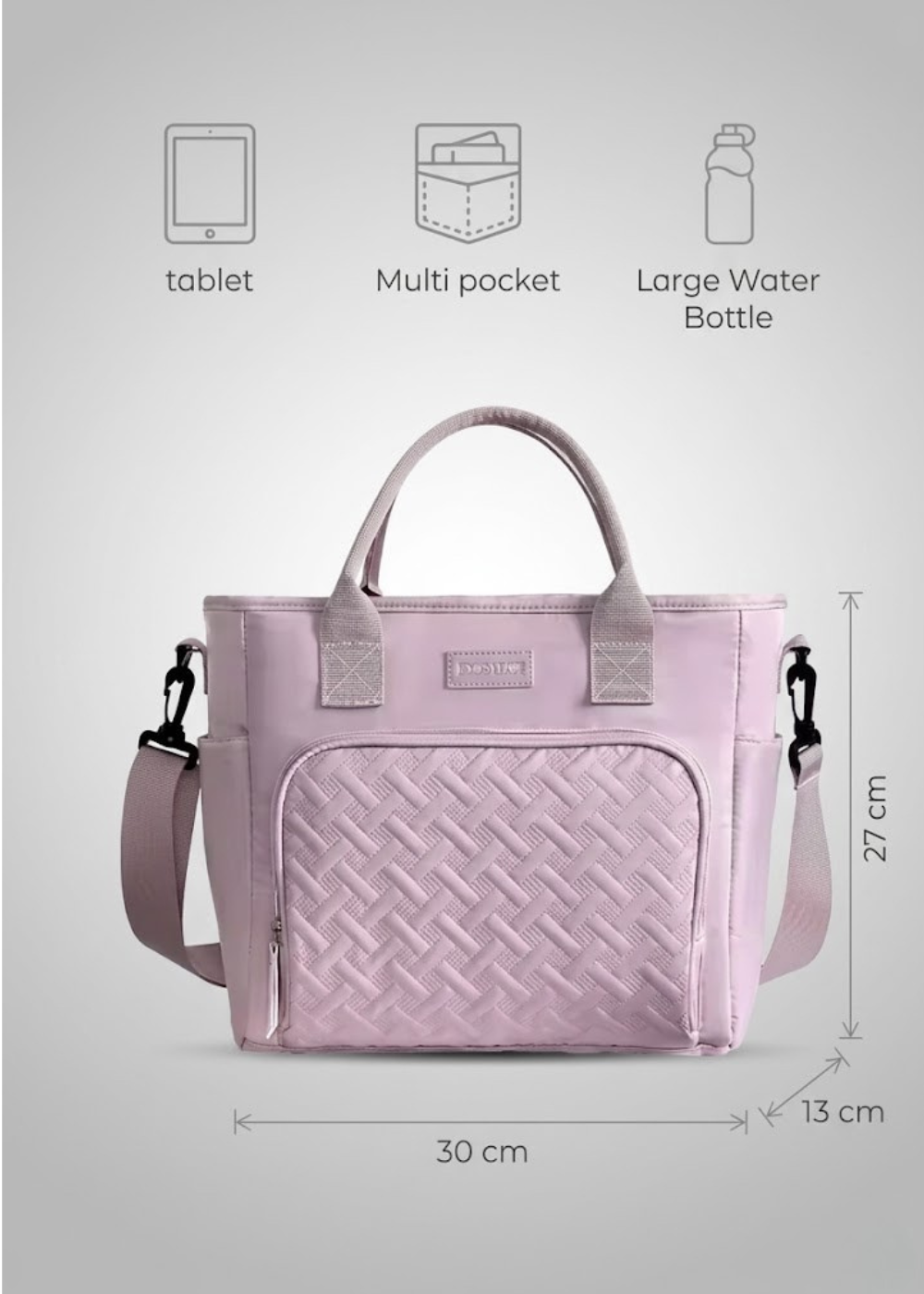 Ladies Lunch Tote Bag for work | The Belgravia
