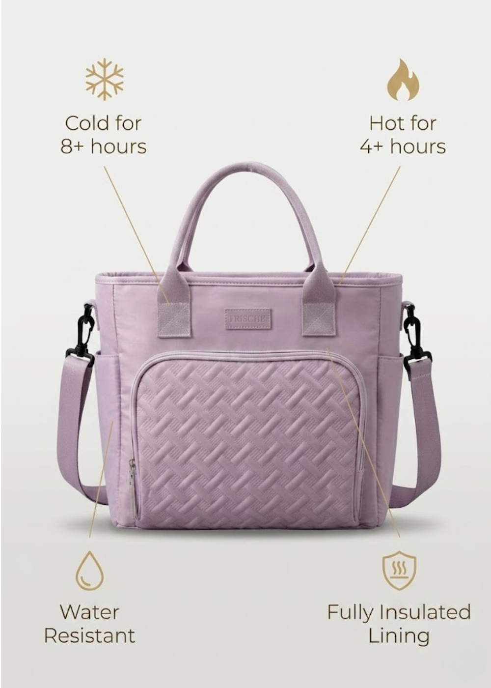 Ladies Lunch Tote Bag for work | The Belgravia