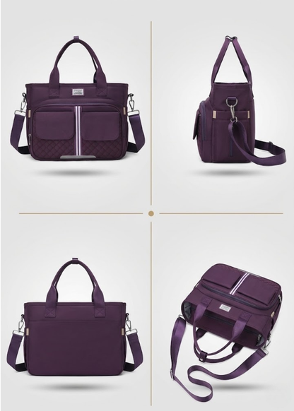 Purple Ladies Lunch Tote Bag | The Notting