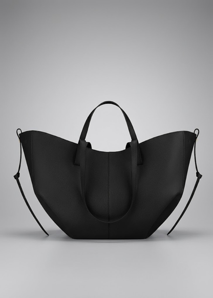 Oversized Wing Tote Bag, Prague