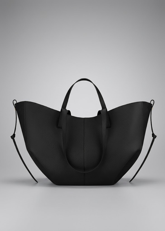 Oversized Wing Tote Bag, Prague