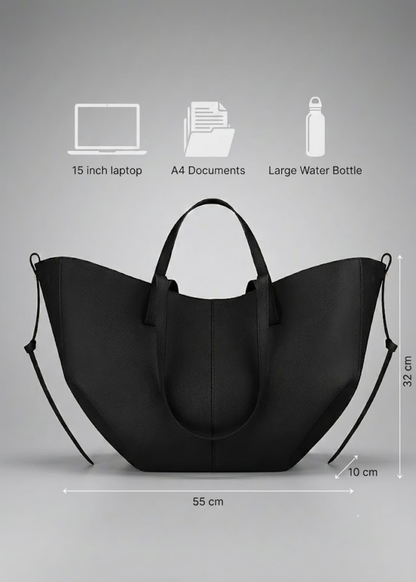 Oversized Wing Tote Bag, Prague