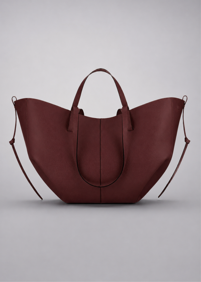 Oversized Wing Tote Bag, Prague
