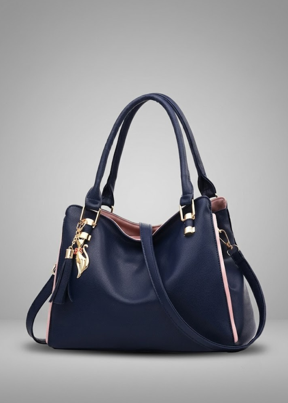 Soft Leather Shoulder Bag |  Nice