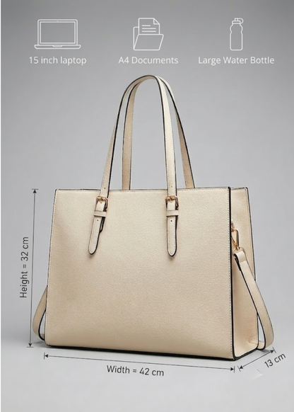 Structured Business Tote, Zurich