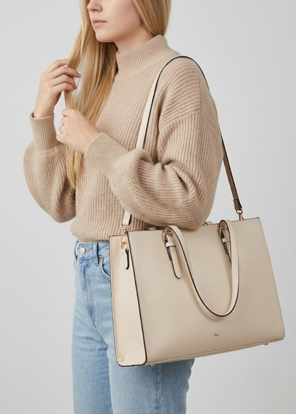 Structured Business Tote, Zurich