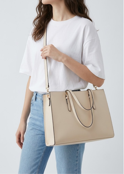 Structured Business Tote, Zurich