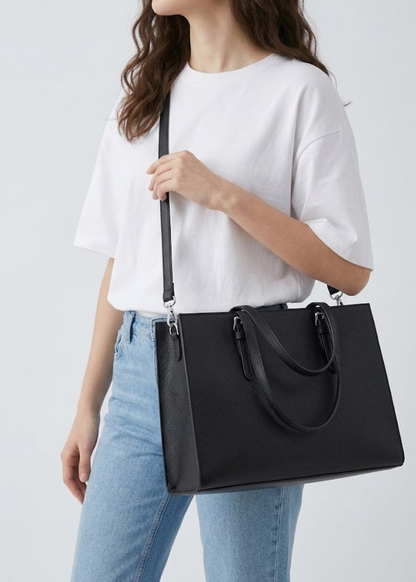 Structured Business Tote, Zurich
