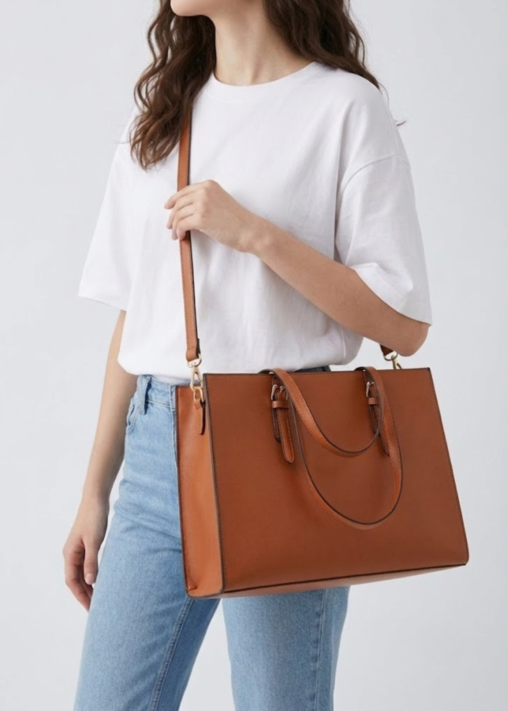Structured Business Tote, Zurich