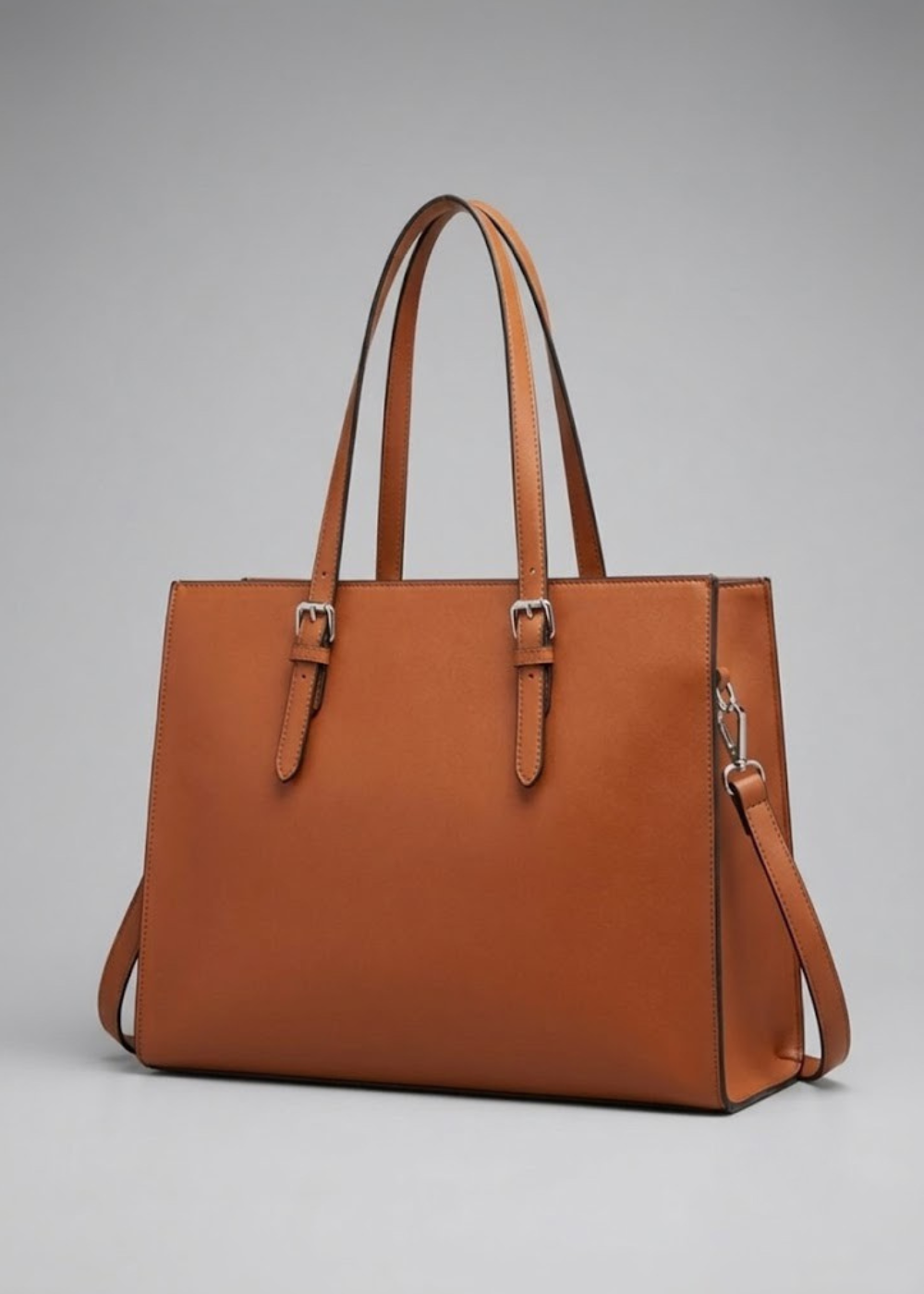 Structured Business Tote, Zurich