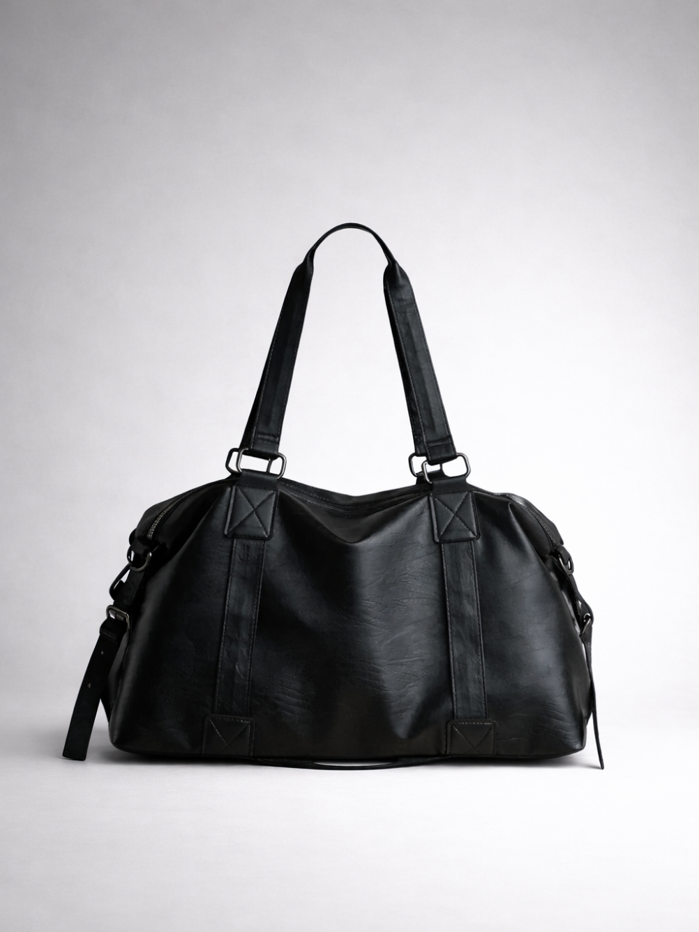 university bag with wide shoulder straps