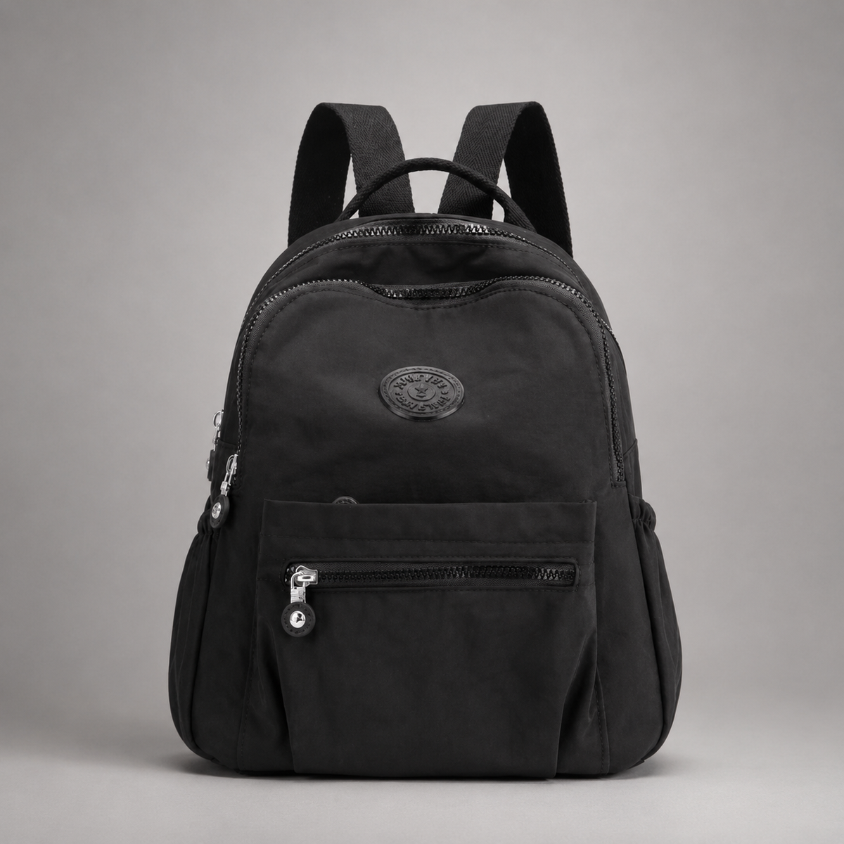 Casual Zip Pocket Backpack | Boulogne