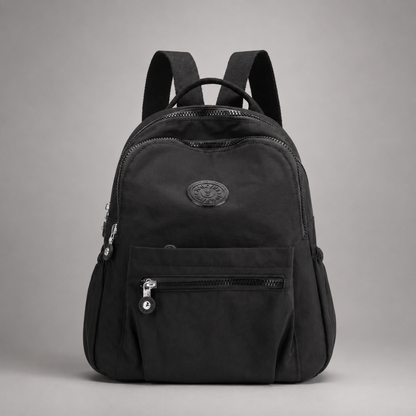Casual Zip Pocket Backpack | Boulogne